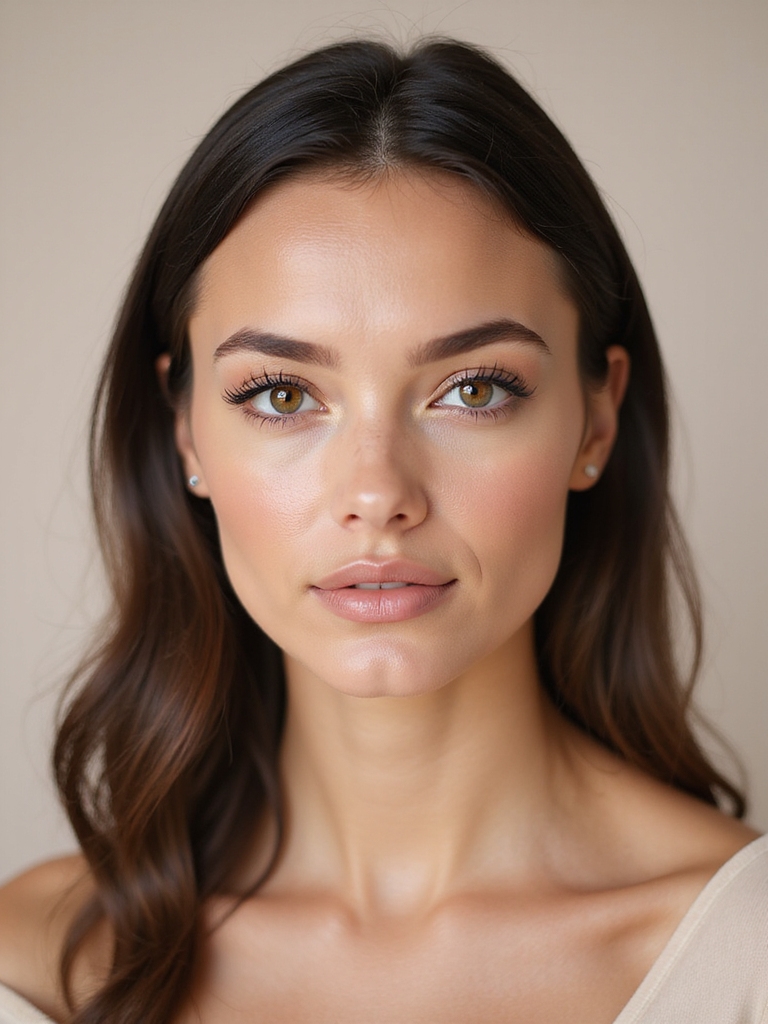 tightlined lashes bare lids