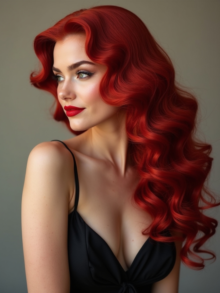 timeless pin up hairstyle tips
