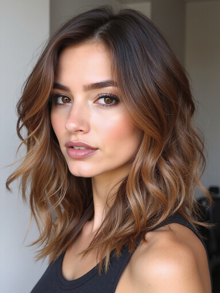 timeless textured layered cuts