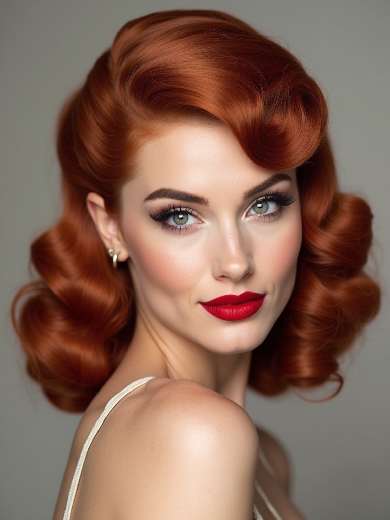 timeless vintage pin up styles