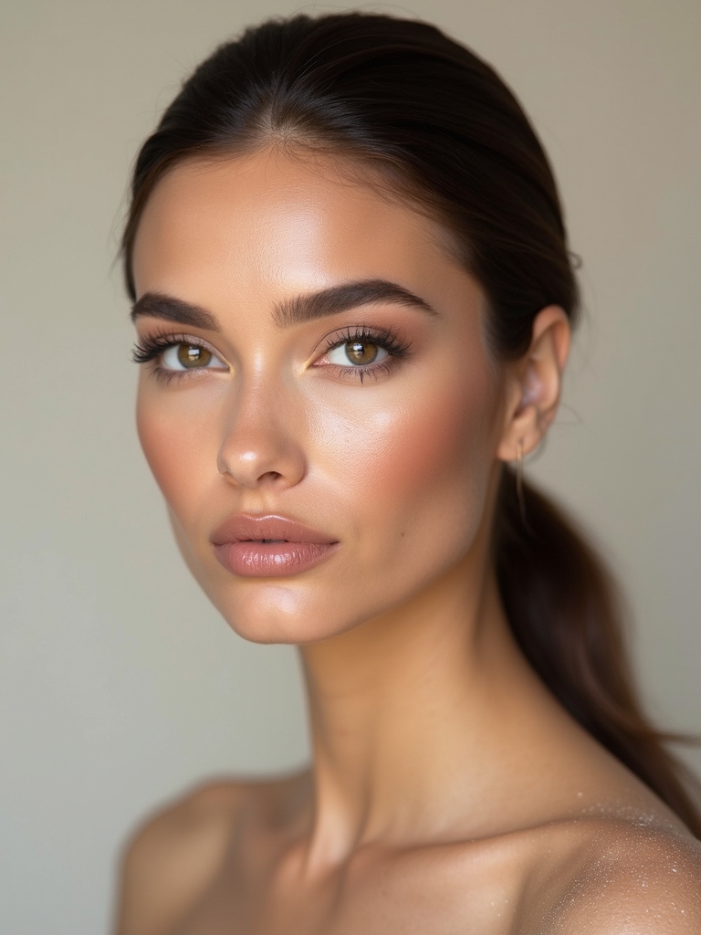 toasted nude lips contour