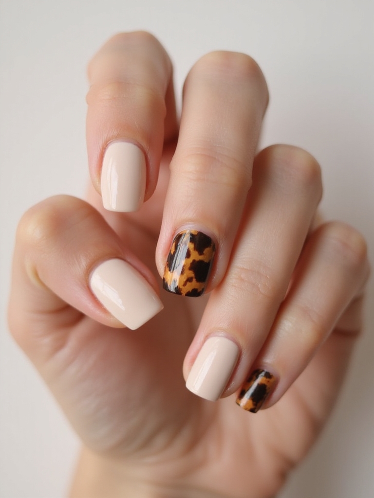 tortie accent with gold