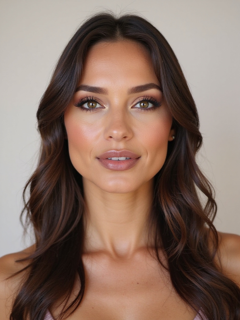 transfer proof mauve with shimmer