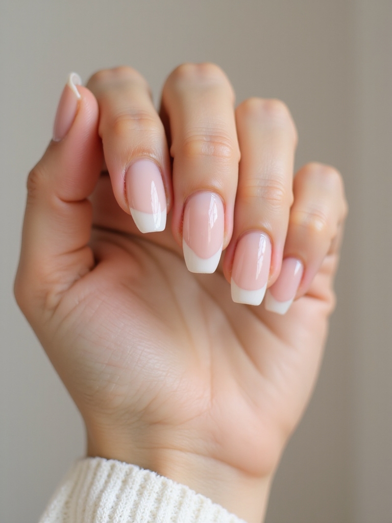 transparent jelly nail sheen