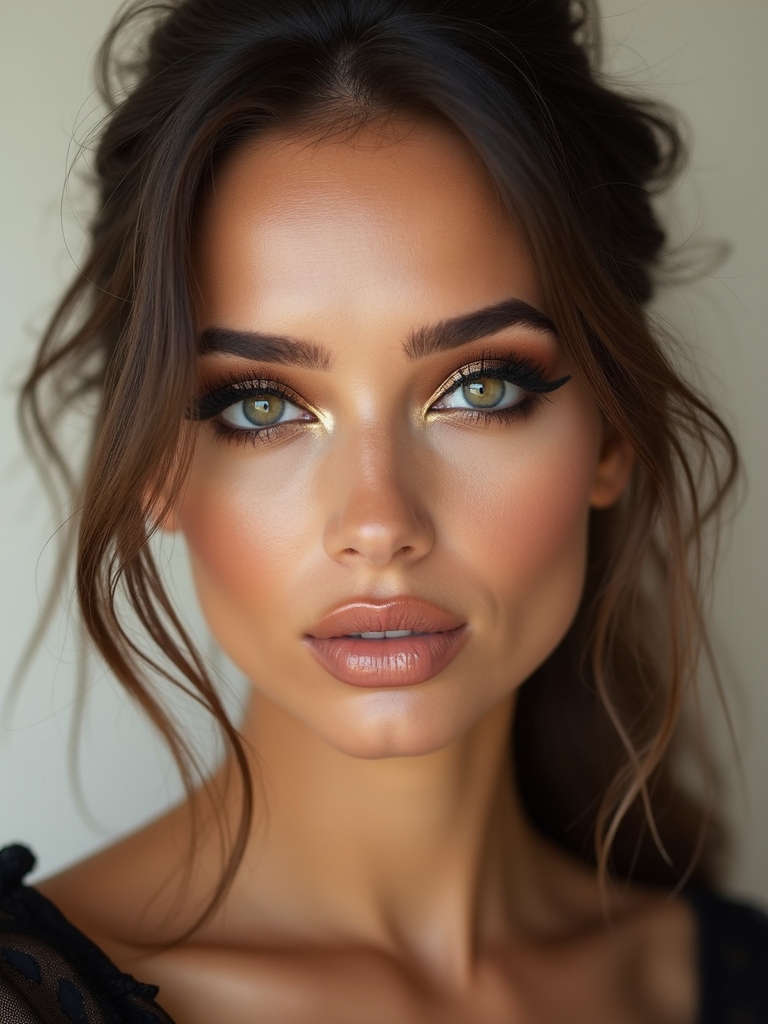 treasure toned metallic cutcrease