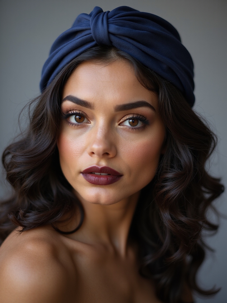 trendy knotted headband styles