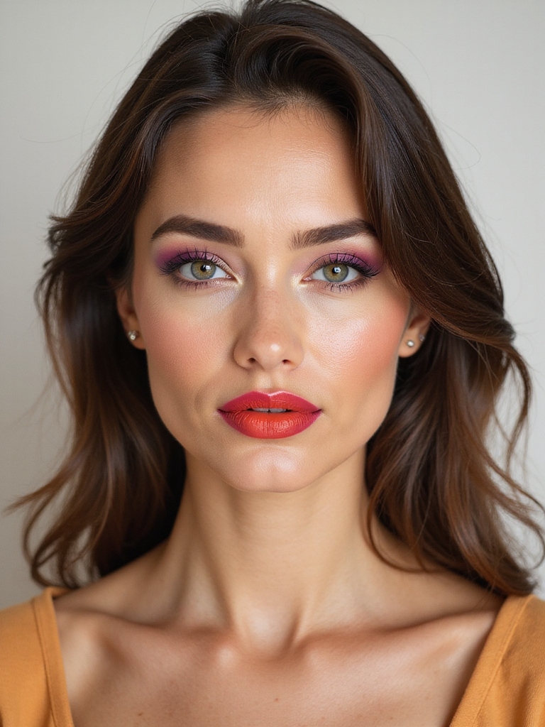 two tone defined cupid s bow