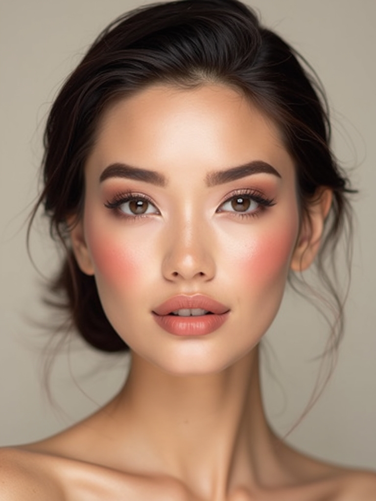 upward arrow cheekbone lift