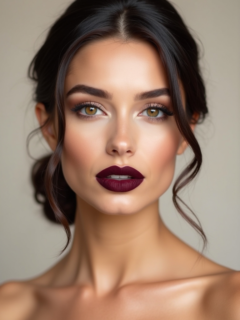vampy matte lips precise
