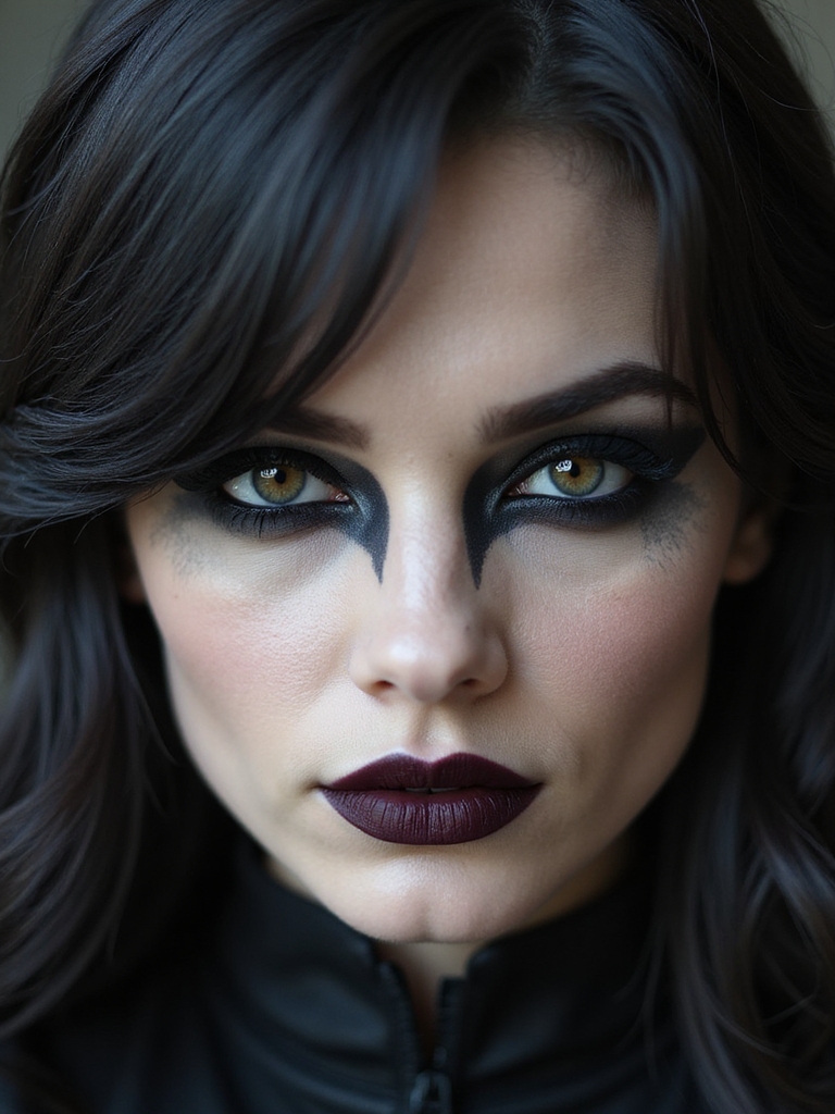 velvet black matte noir elegance