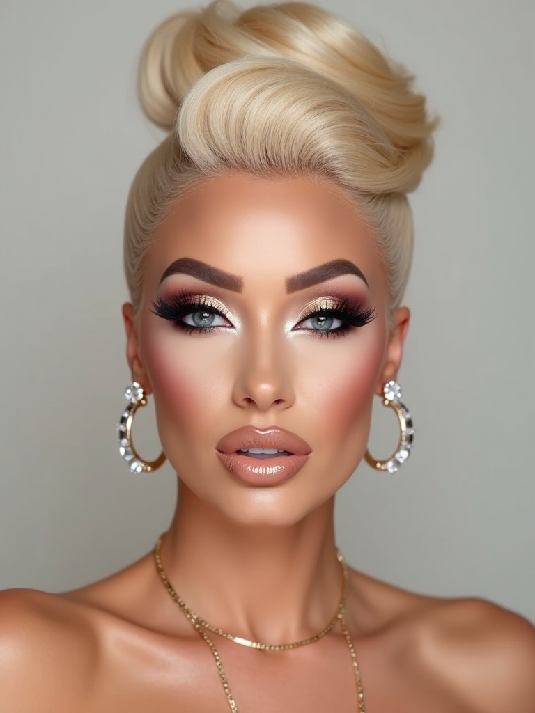 velvet blurred luminous satin glam