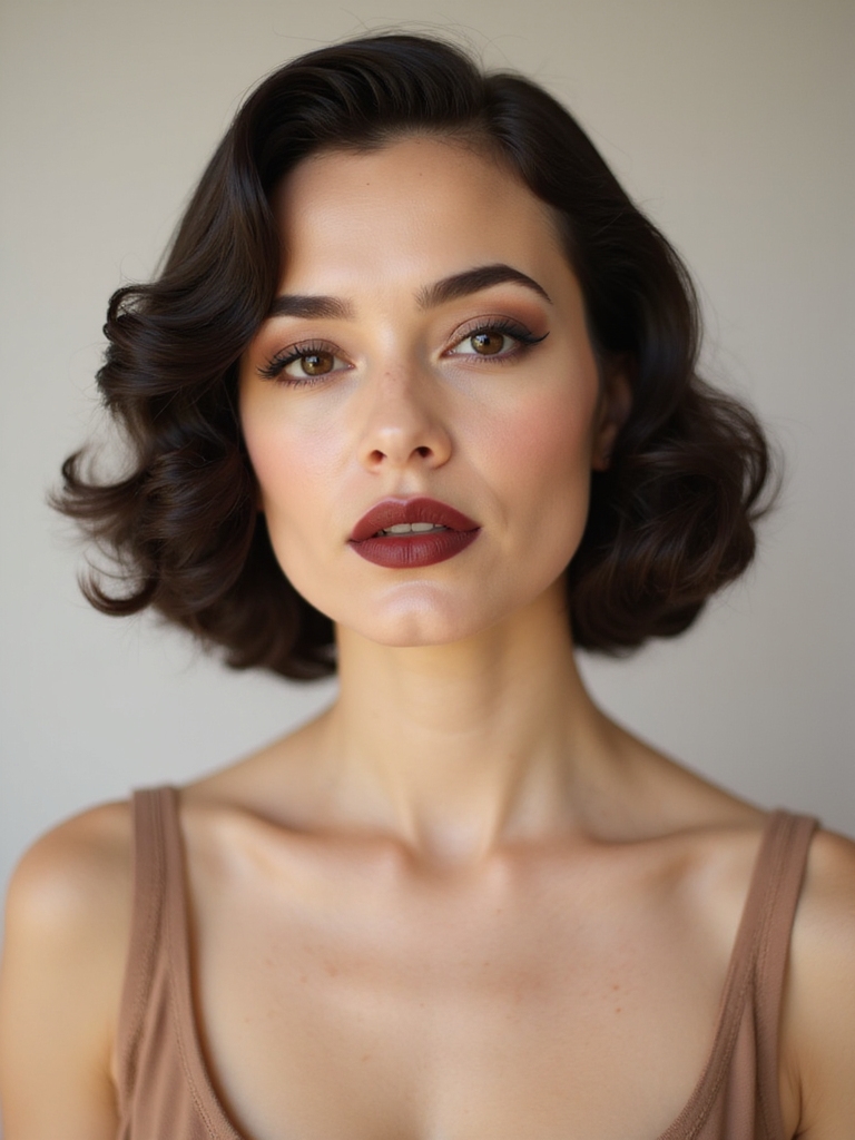 velvet matte rice powder finish