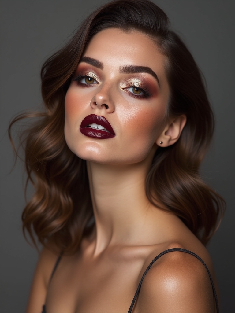 velvet matte soft focus glamour