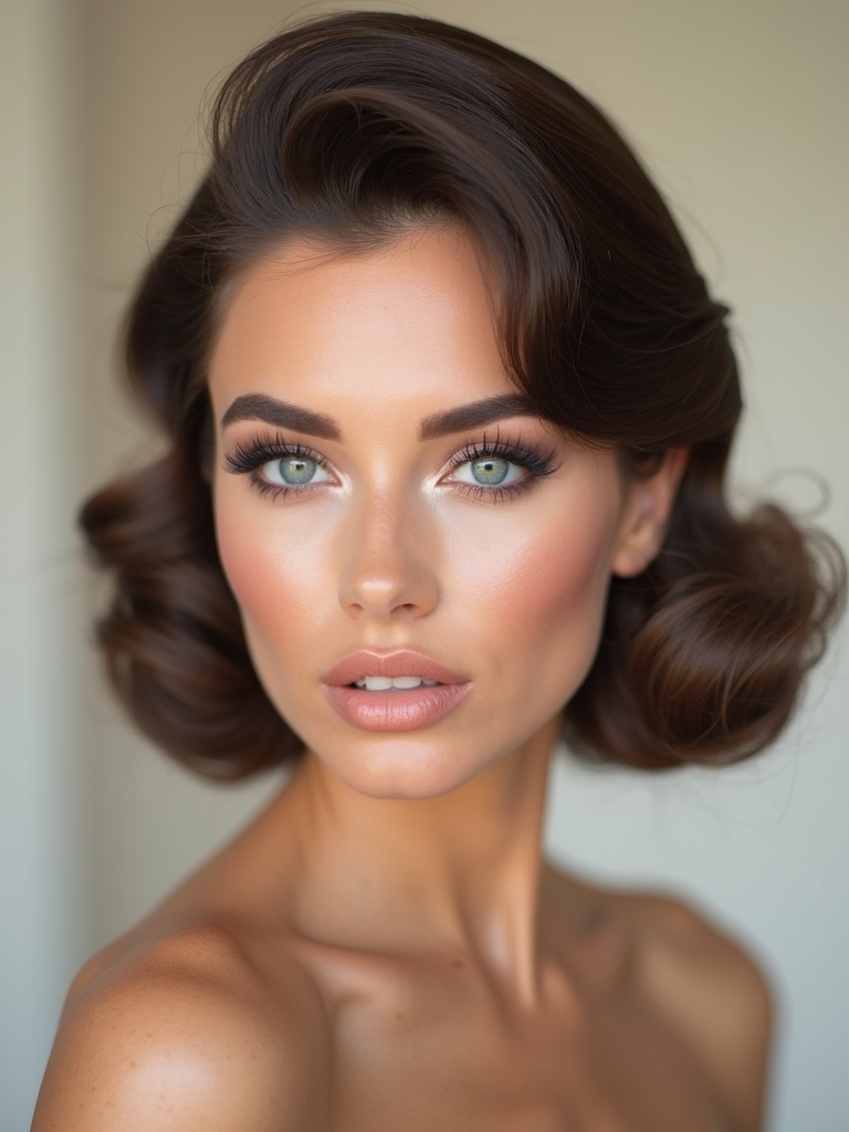 velvet matte with whisper light contour