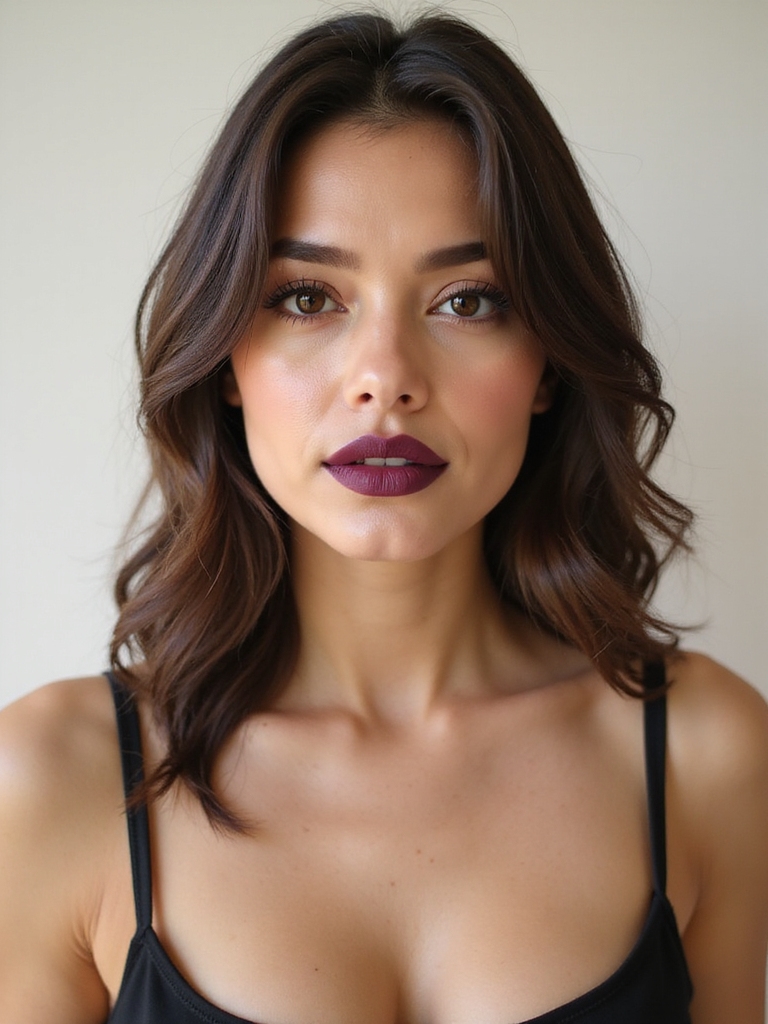 velvet plum minimal eye