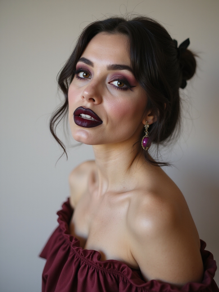 velvet vamp clown glamunge