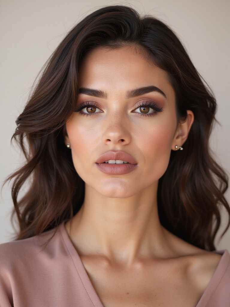 velvety mauve overlined matte