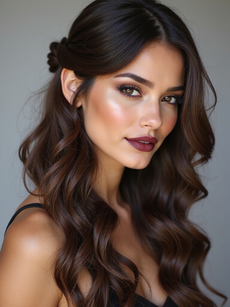 versatile half up hairstyles