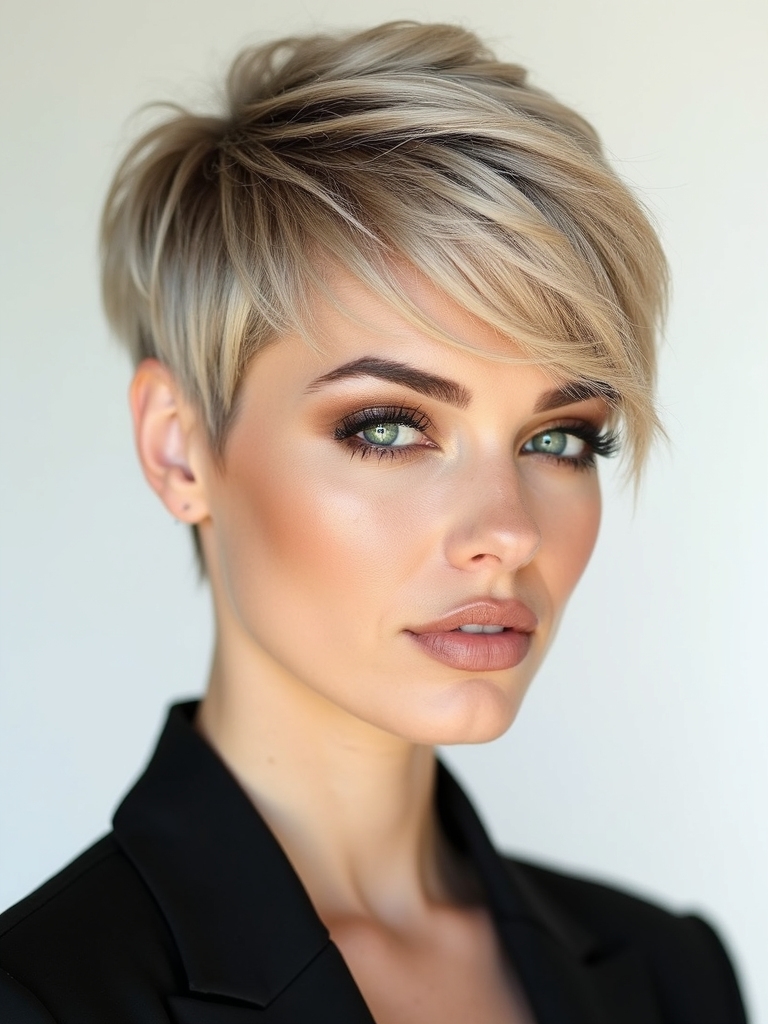 versatile long pixie cuts