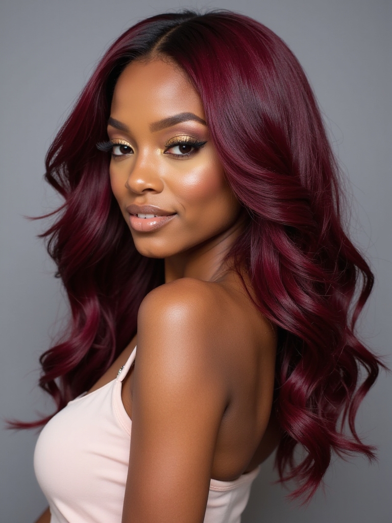 vibrant confident unique styles