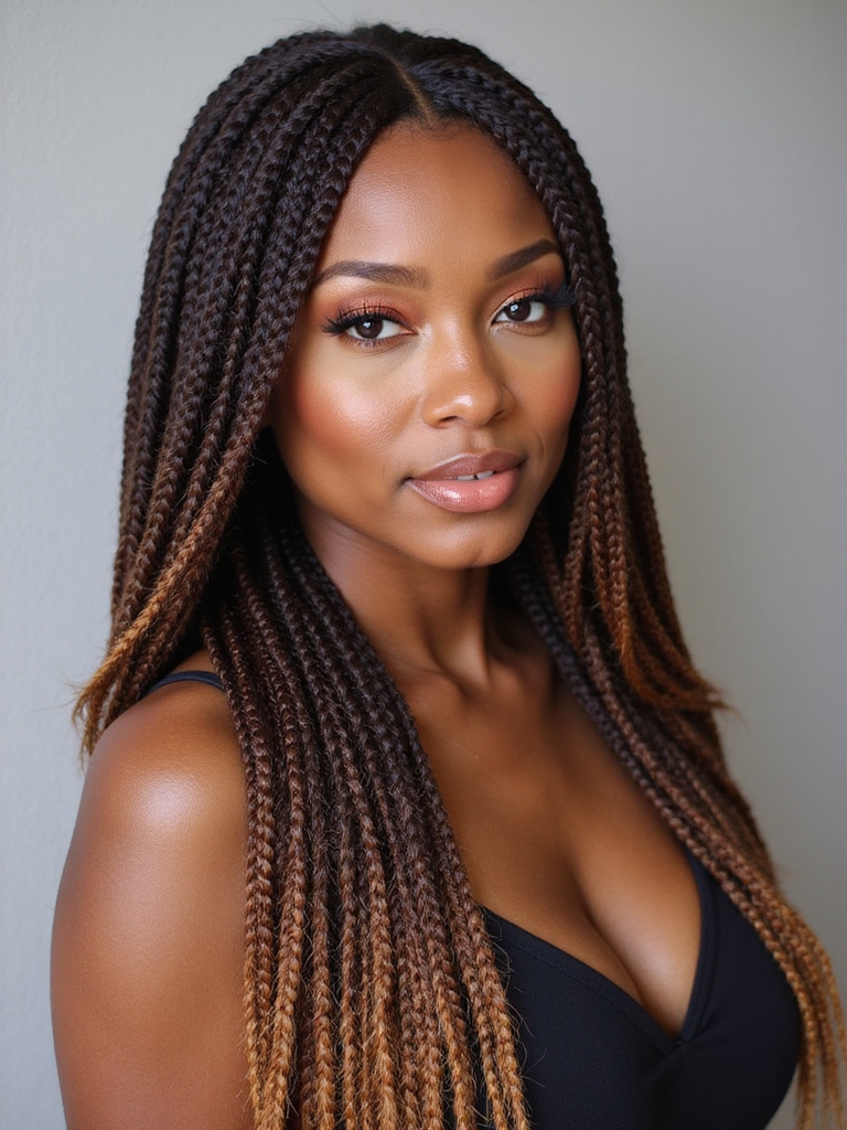 vibrant creative braid patterns