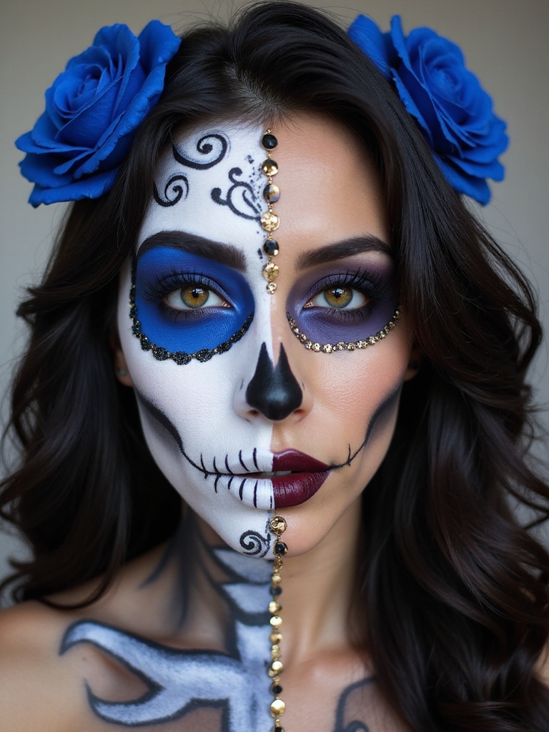 vibrant floral lace filigree