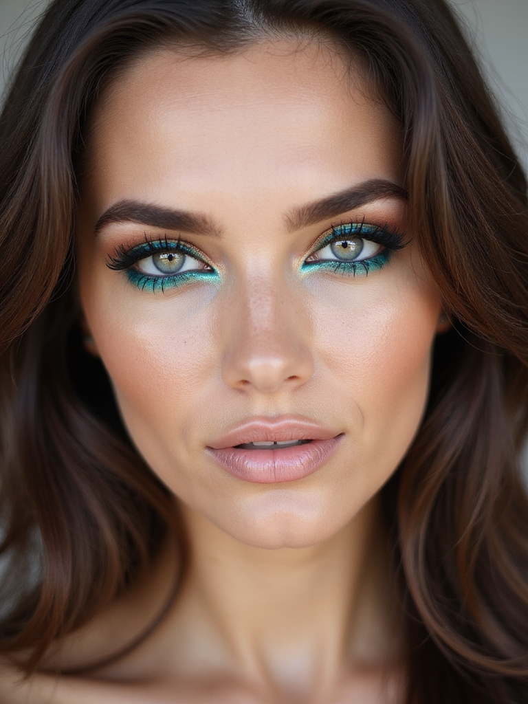 vivid inner corner eye pop