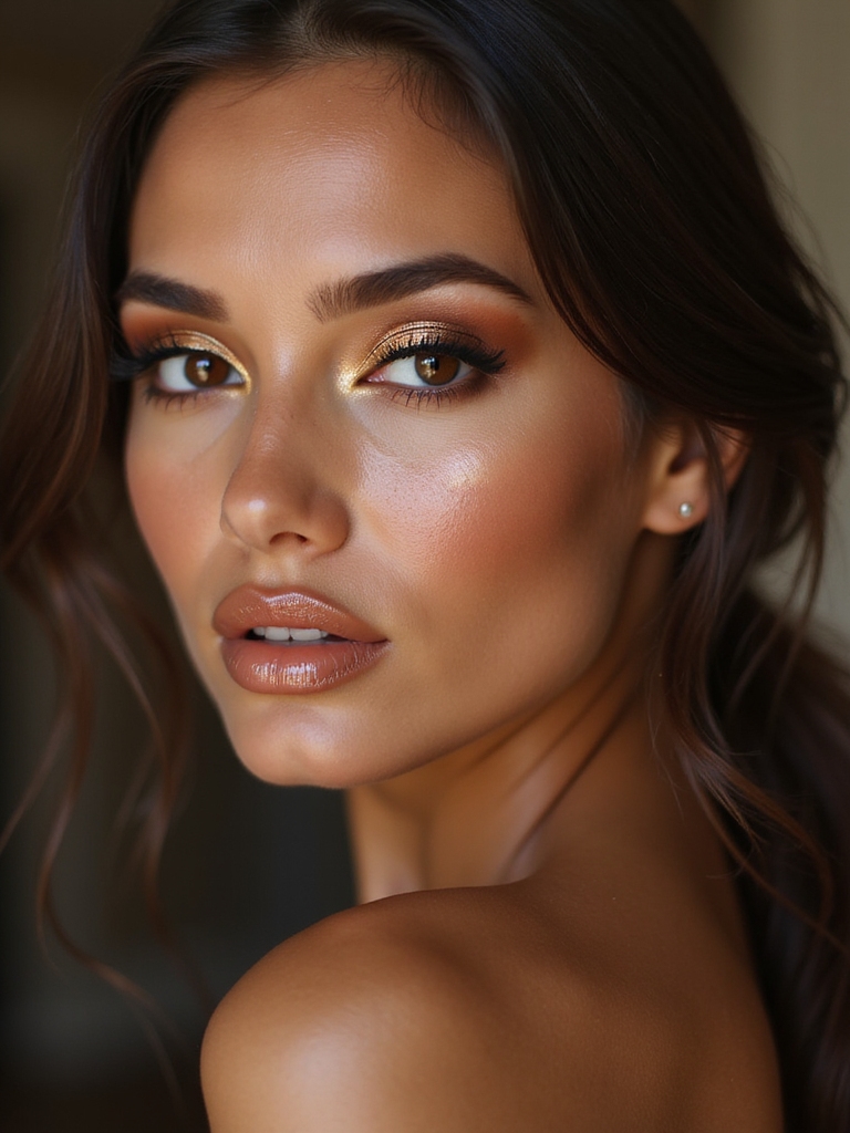 warm golden inner corner glow