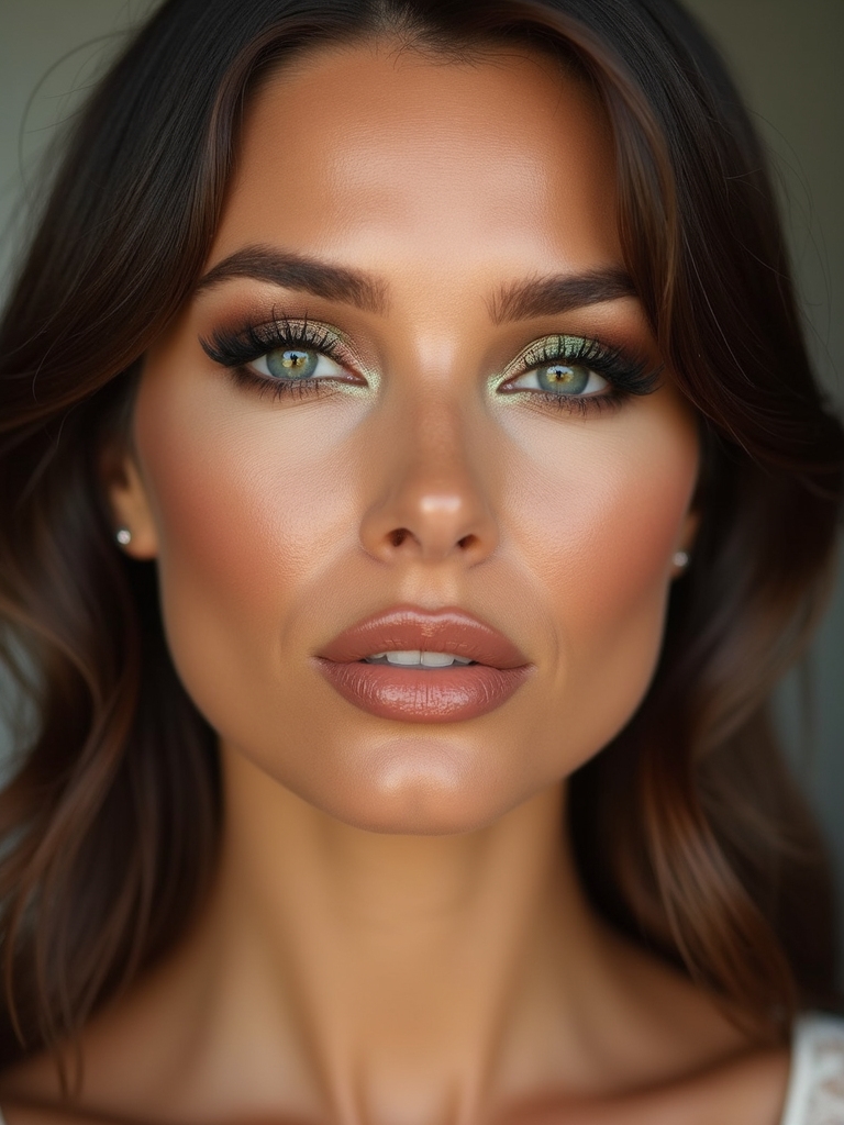 warm hunter green bronze