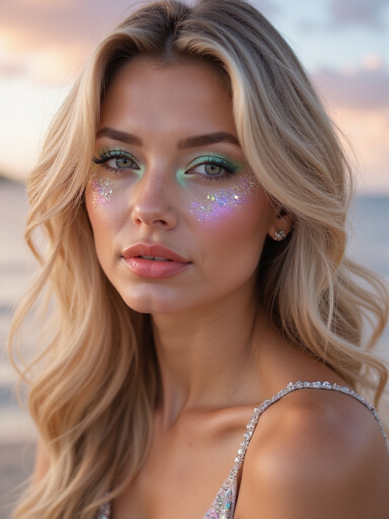 watercolor pastel dewy eyeshadow