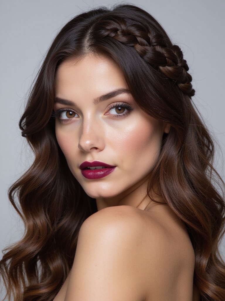 waterfall braid step guide