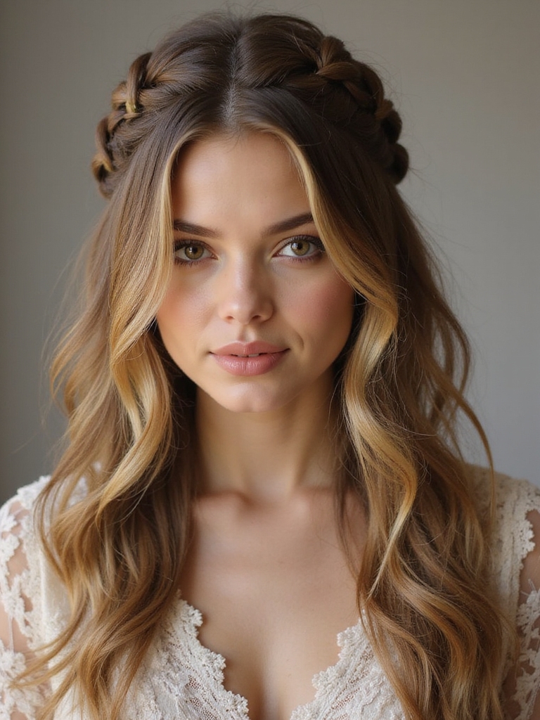 waterfall braids enchant hair