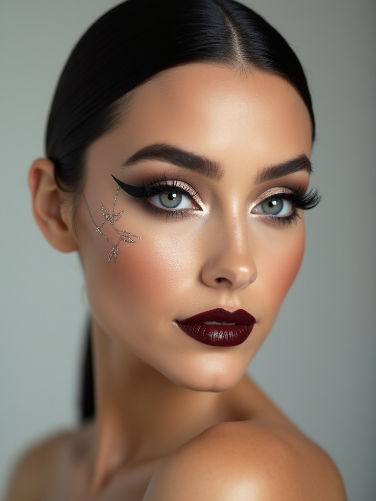 waterproof dashed stitch eyeliner