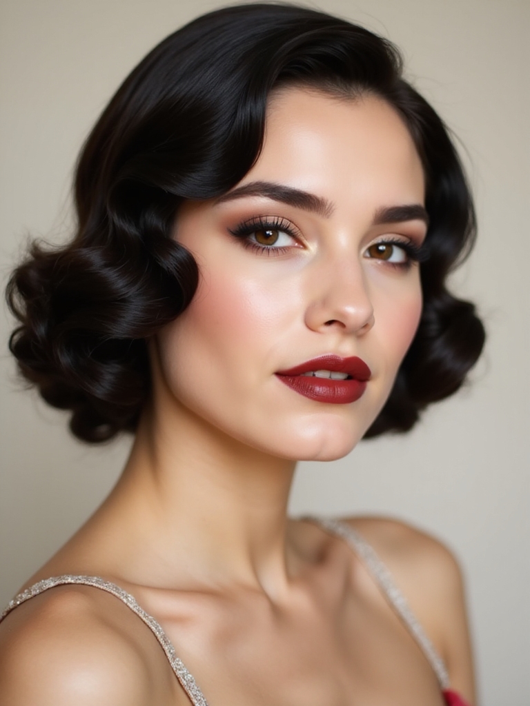 wet cake mascara technique