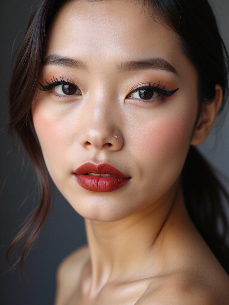 whisper thin angled lash line