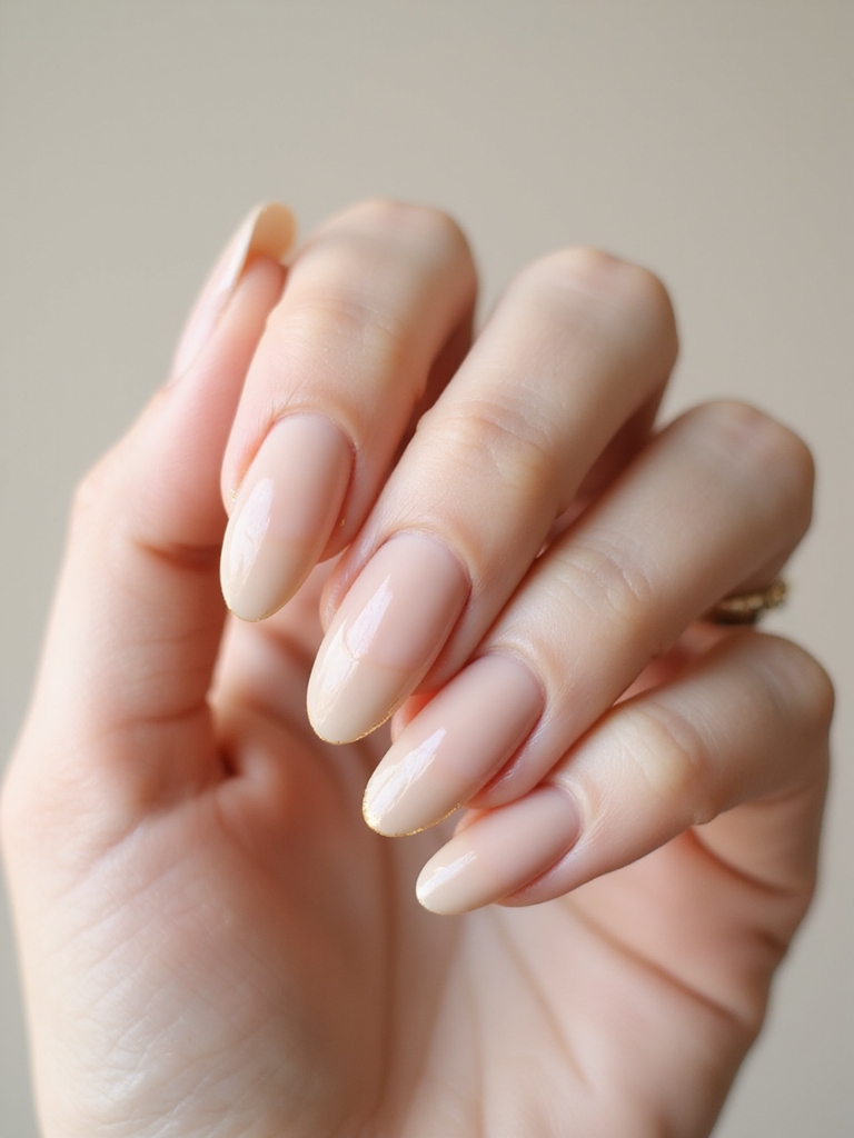 whisper thin gold cuticle accents