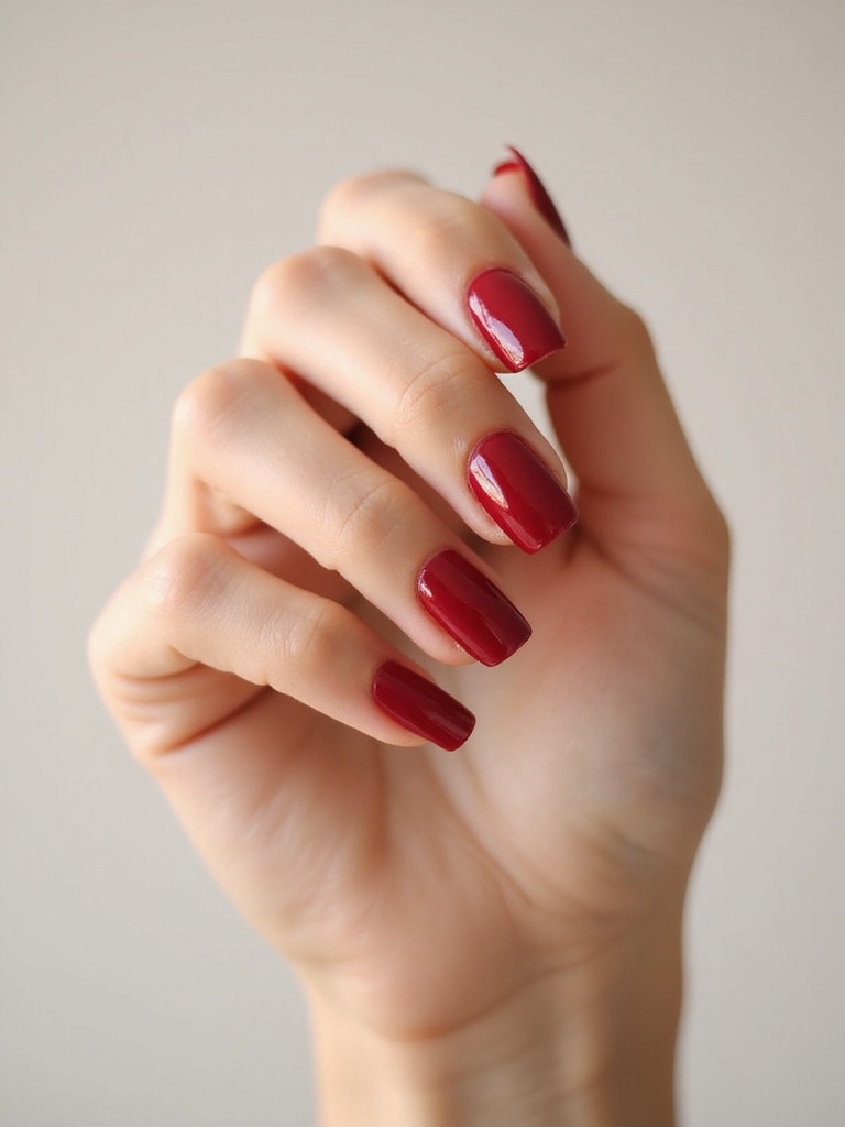 whisper thin ruby tipped french