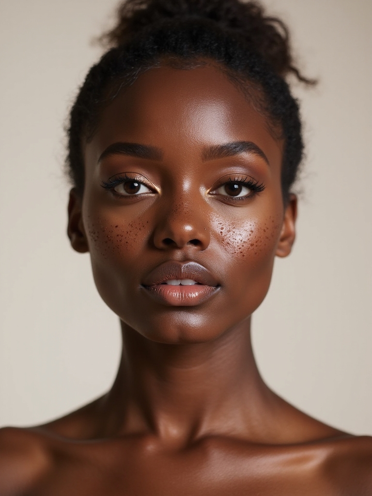 whispered sun kissed freckled skin