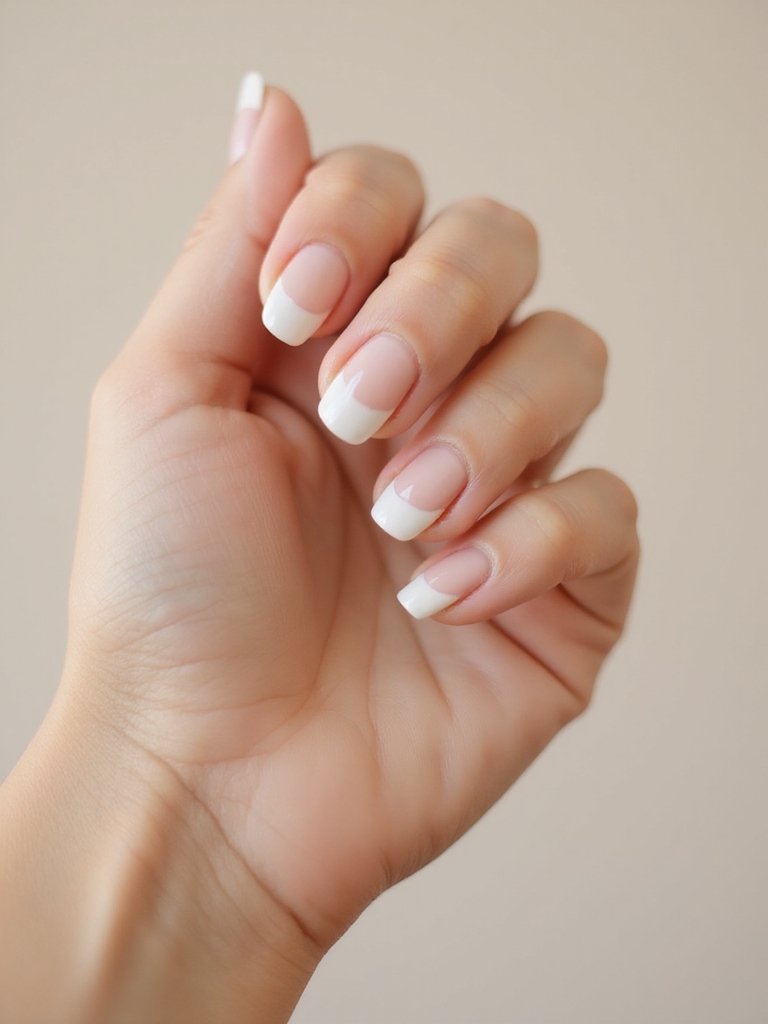 whispery sheer nude ombr