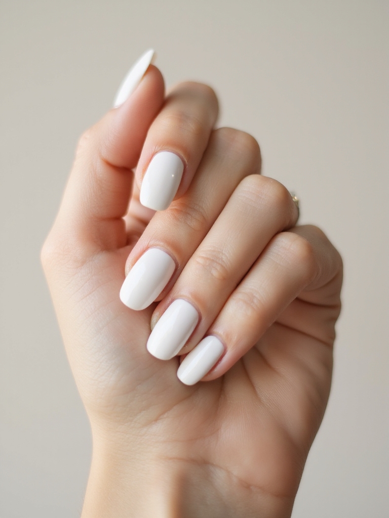 White Nail Ideas