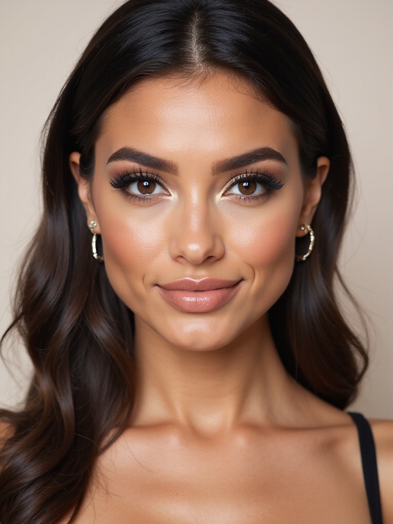 wide eyed featherlight lash glamour