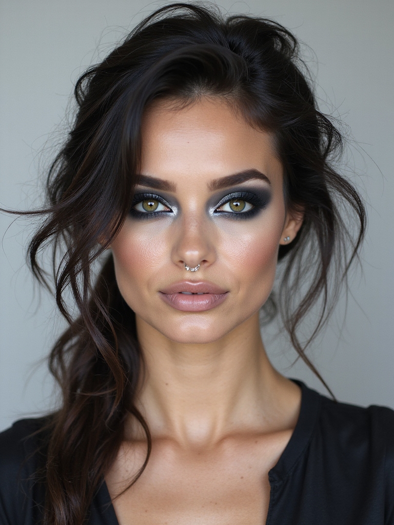 wind swept slate smoky gaze