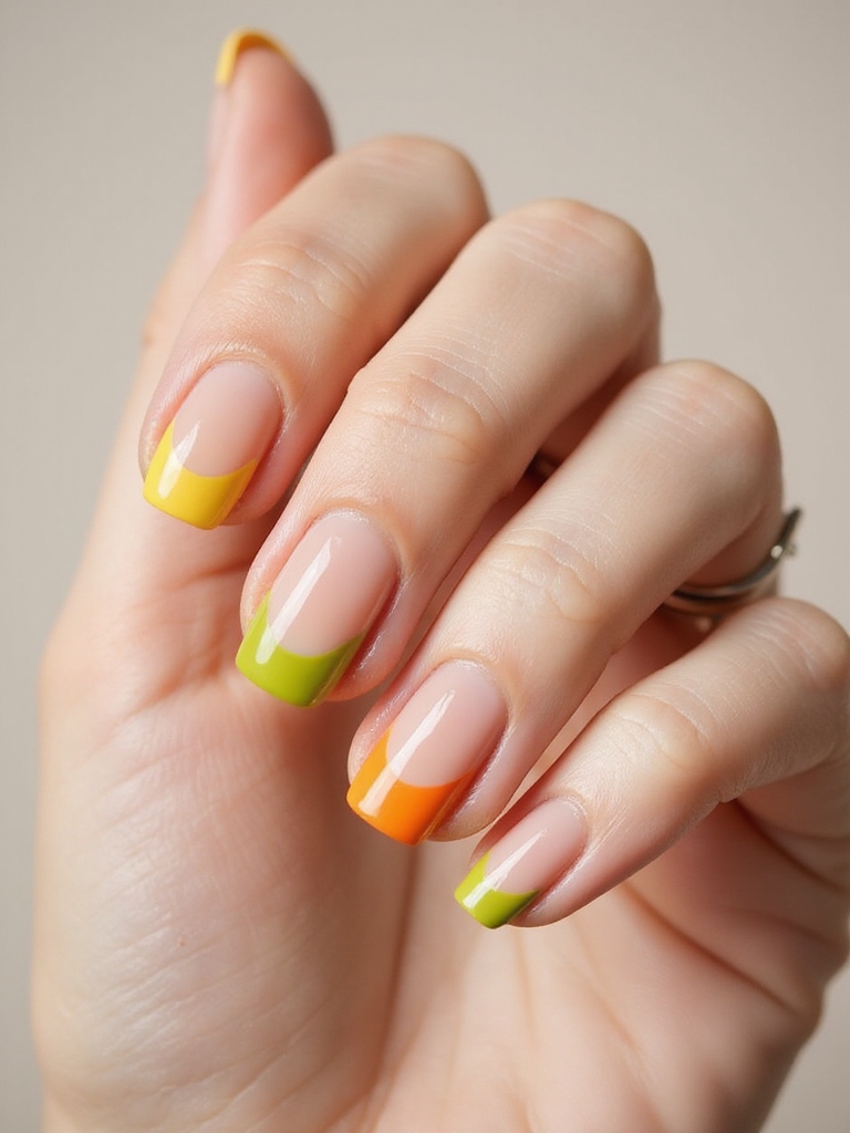 zesty citrus french tipsmanship