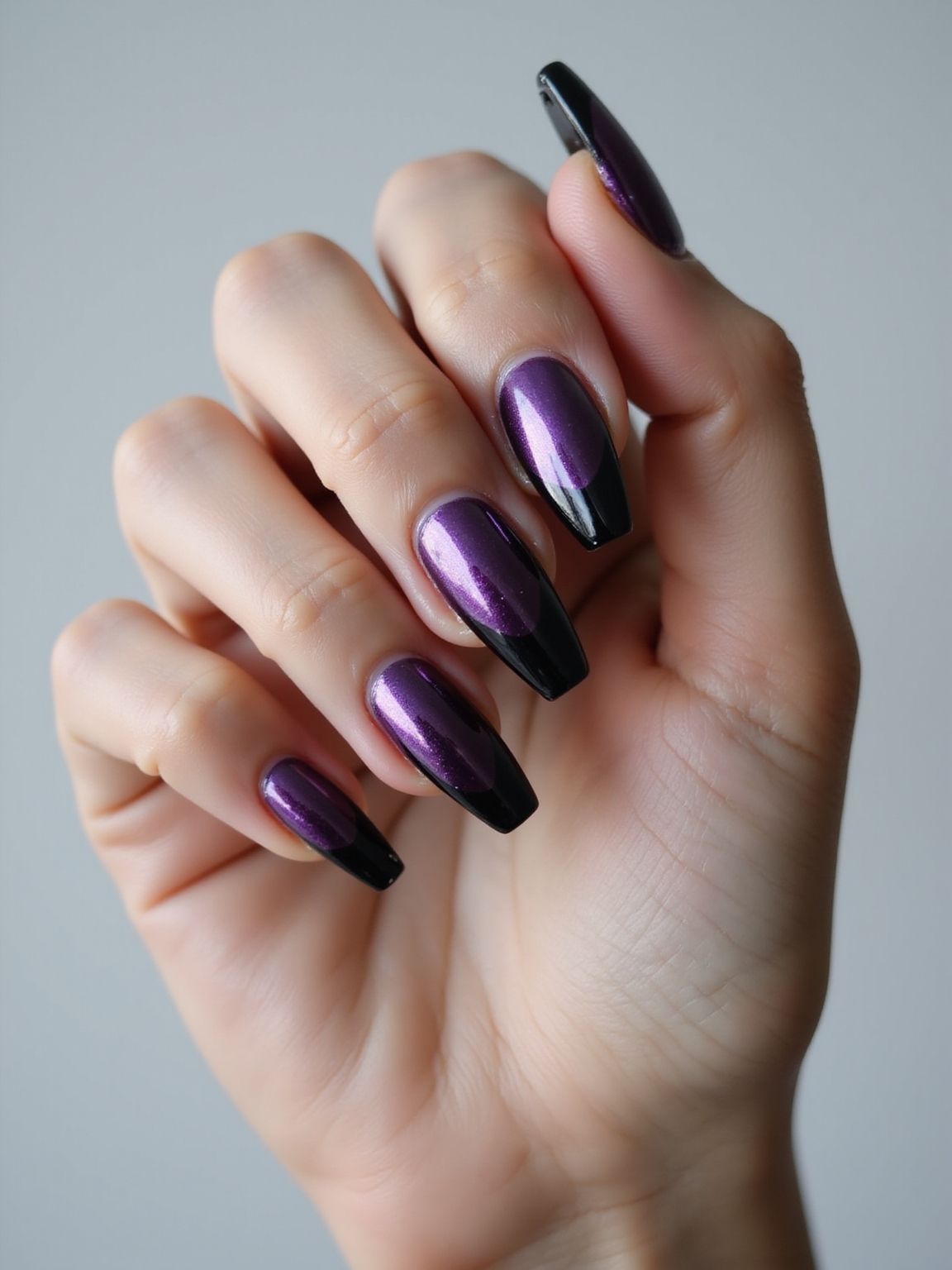 amethyst mirror coffin nails