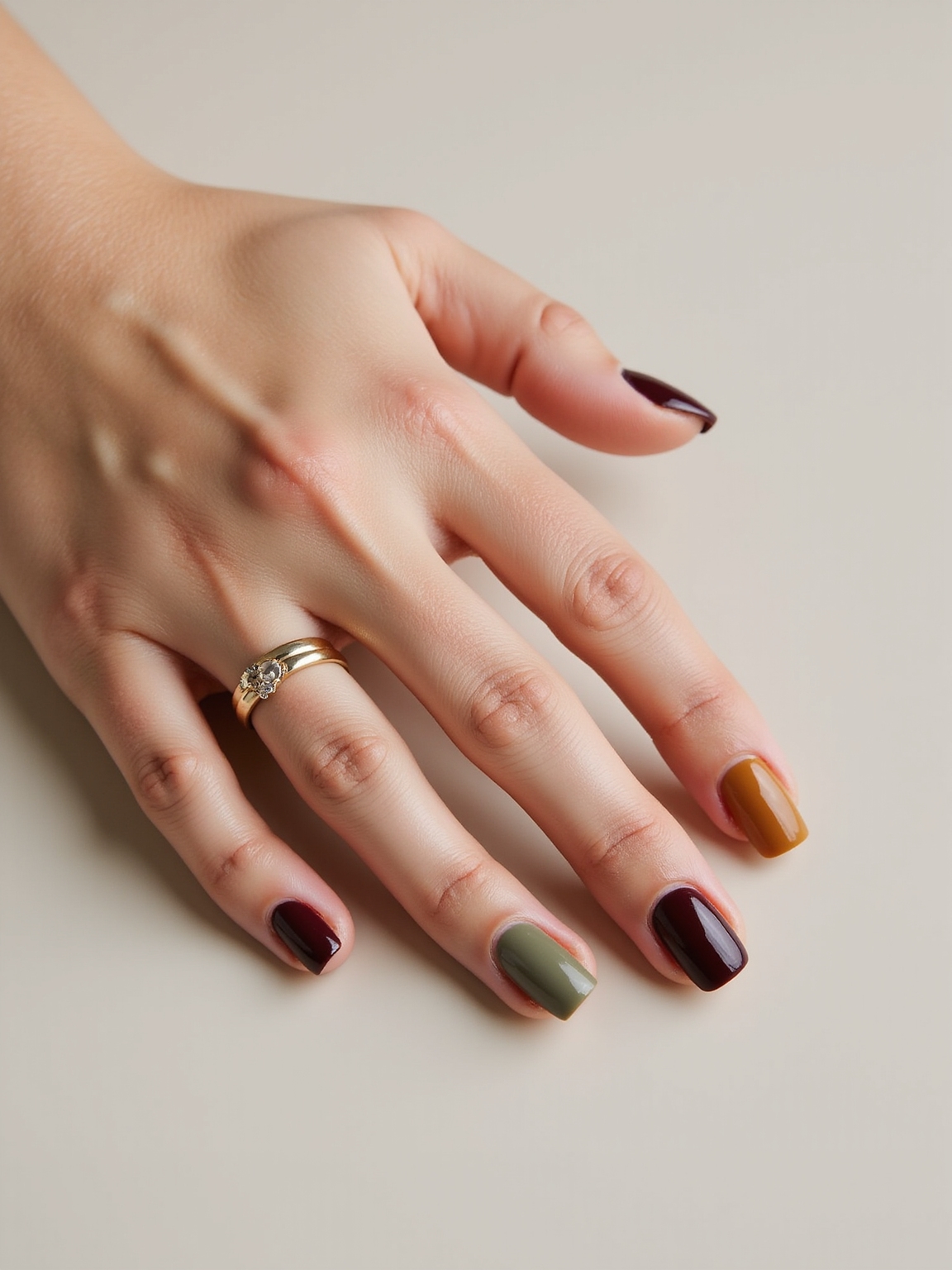 autumn manicure season finale