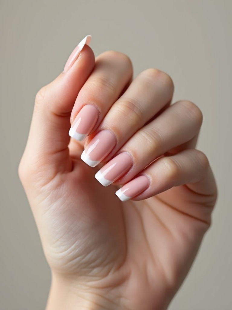 blush nude pink chrome