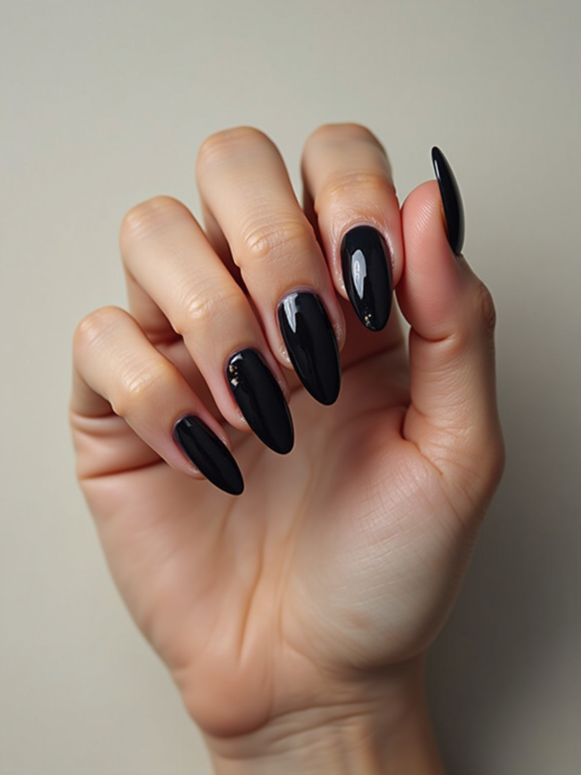 bold black spooky glam