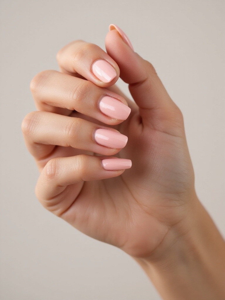 bubblegum pink chrome shine