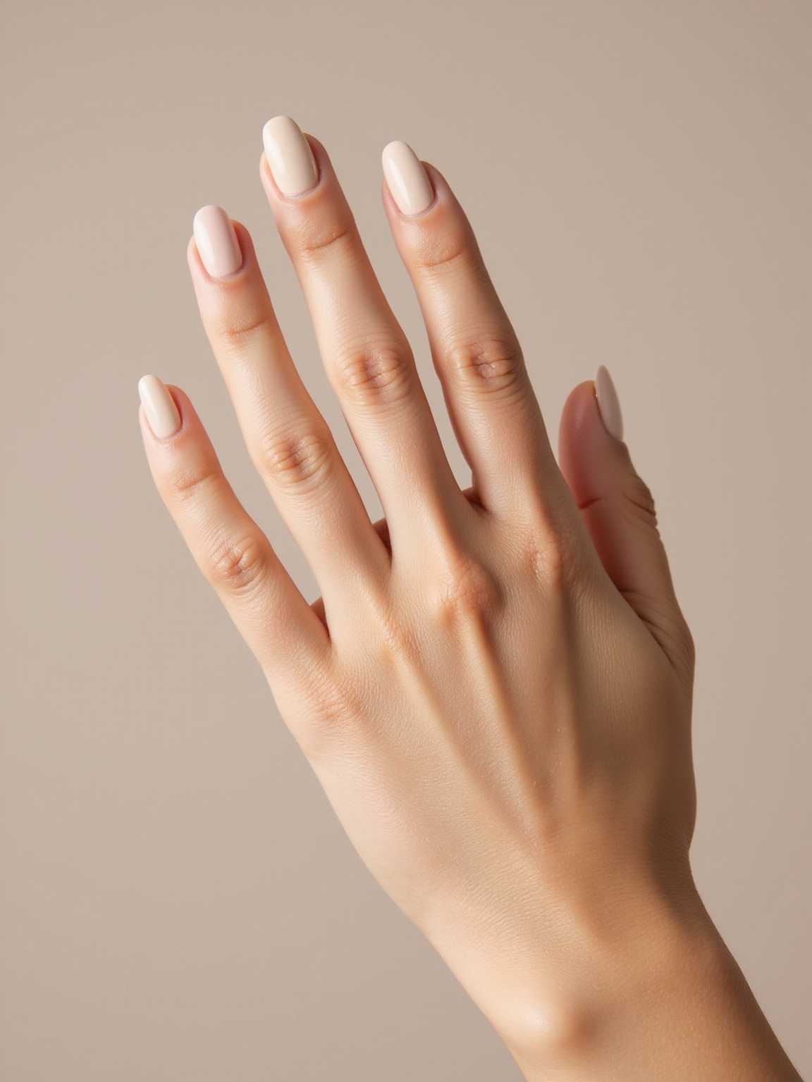 creamy beige caramel honeyed almond