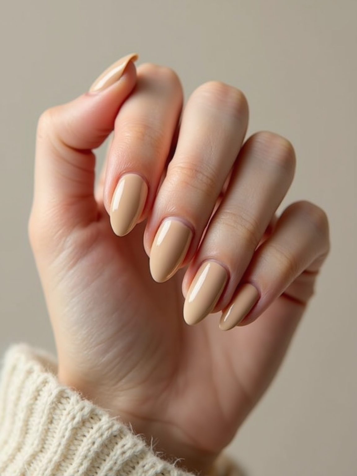 creamy glossy latte browns